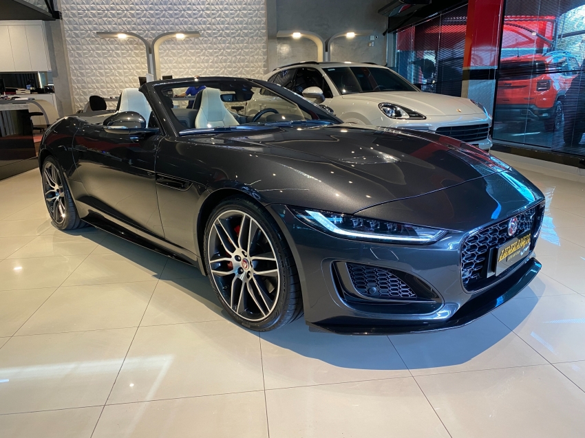 Jaguar F-TYPE 2020